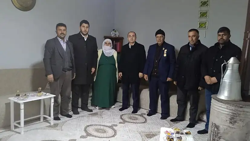 Karaçoban'da Gaziye Vefa Ziyareti