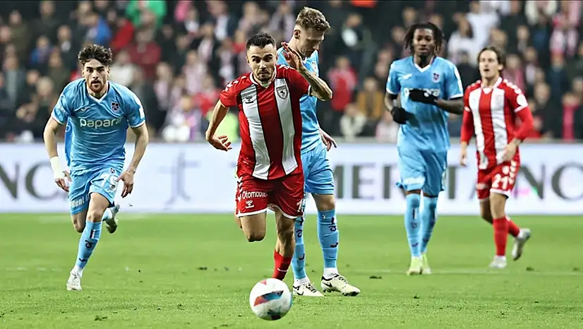 Karadeniz Derbisinde Trabzonspor ve Samsunspor Kozlarını Paylaşacak!