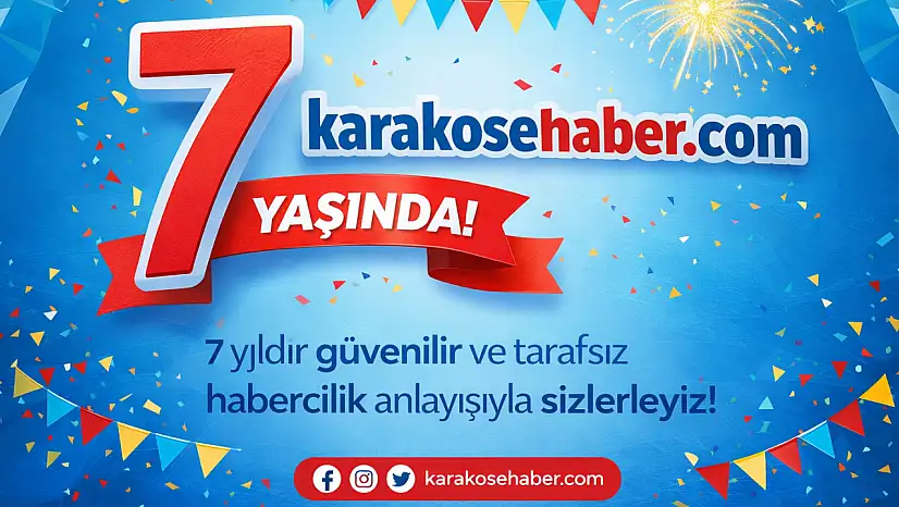 Karakosehaber.com 7 Yaşında