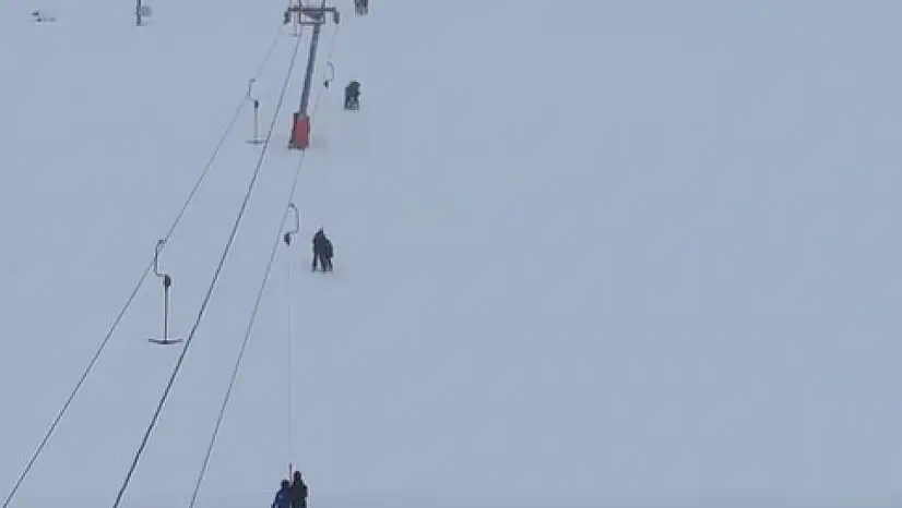 Karın Yıldızları Sarıkamış'ta Projesiyle 45 Çocuk Kış Sporlarıyla Buluştu