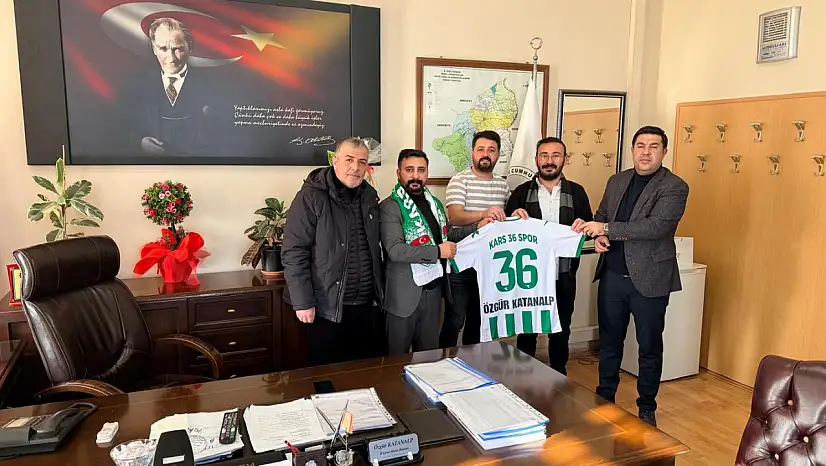 Kars 36 Spor'dan İl Genel Meclisi'ne Ziyaret