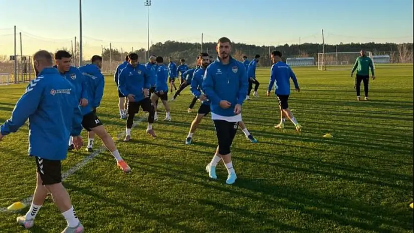Kars 36 Spor'un Antalya Kampı Sona Erdi: Hedef Yeni Yarıya Hazır Başlamak