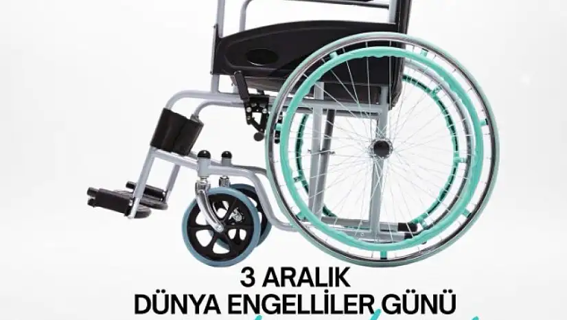Kars İl Özel İdaresi'nden 3 Aralık Dünya Engelliler Günü Mesajı