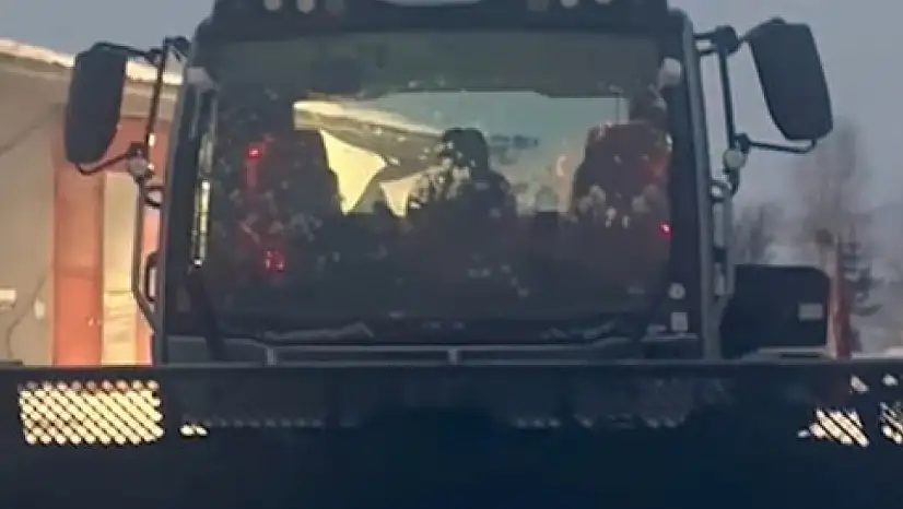 Kars Sarıkamış Kayak Merkezi'ne Yeni Snowtrack Kazandırıldı