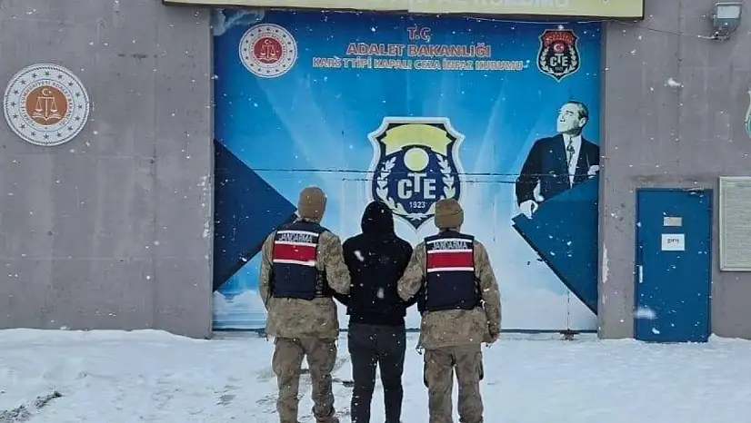 Kars'ta Aranan 3 Hükümlü Jandarma Operasyonuyla Yakalandı