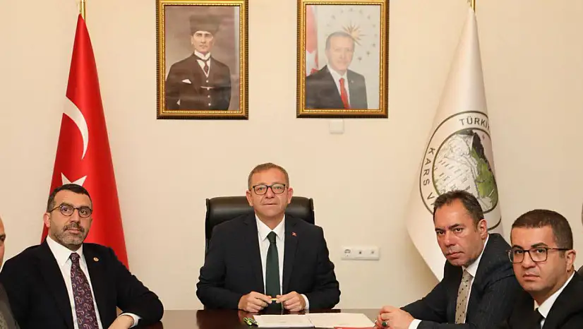 Kars'ta Evlenecek Gençlerin Desteklenmesi Projesi Protokolü İmzalandı