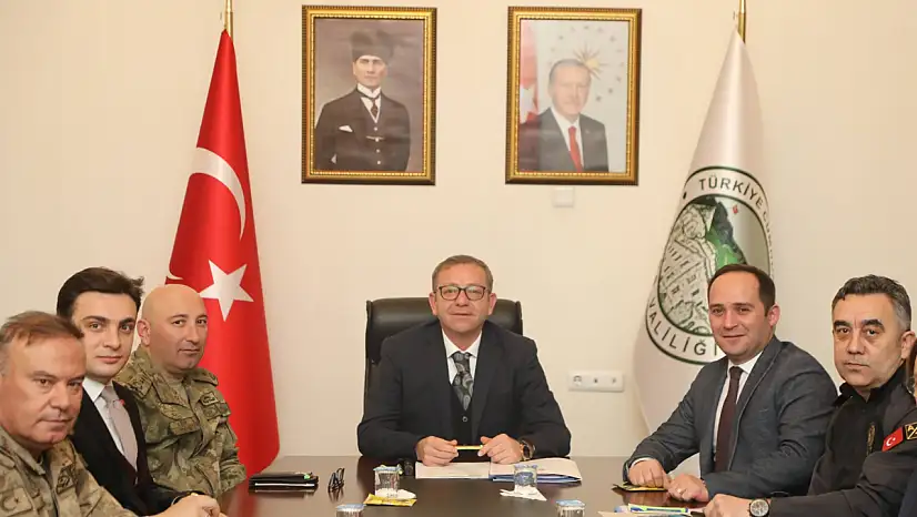 Kars'ta İl Güvenlik ve Asayiş Koordinasyon Toplantısı Yapıldı