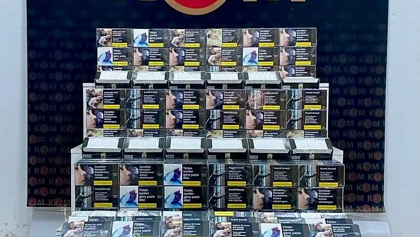 Kars'ta kaçakçılık operasyonunda 100 bin makaron ele geçirildi, 2 kişi gözaltında!