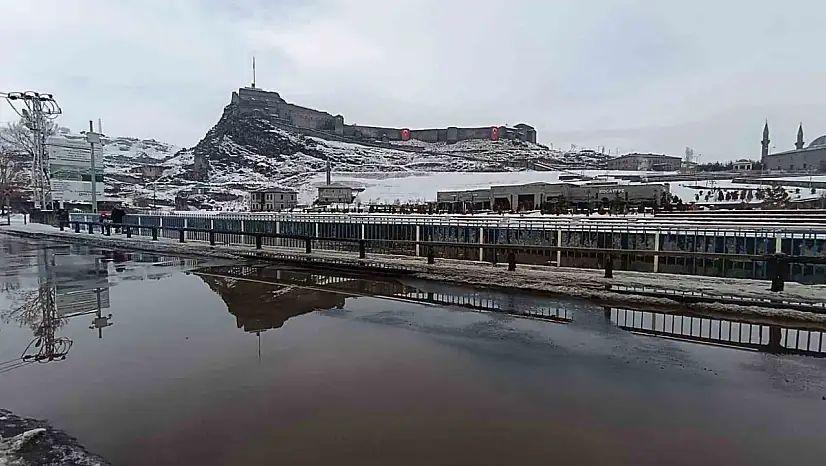 Kars'ta şubat şaşkınlığı