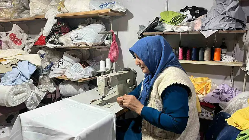 Kars'ta terzilikten girişimciliğe: Sunay Kazaklı'nın 30 yıllık emek hikayesi