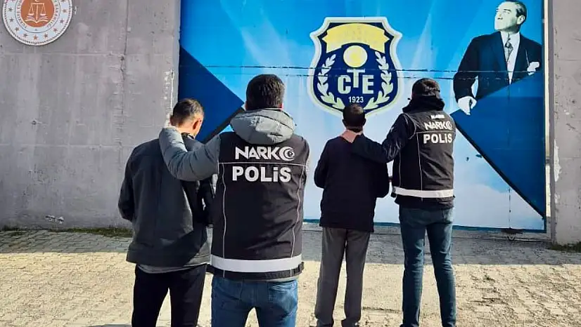 Kars'ta uyuşturucu suçlularına operasyon: 3 kişi hapse gönderildi