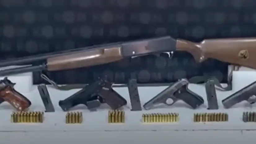 Kars'ta Yasa Dışı Silah Ticareti Operasyonu: 10 Şahıs Hakkında İşlem Yapıldı