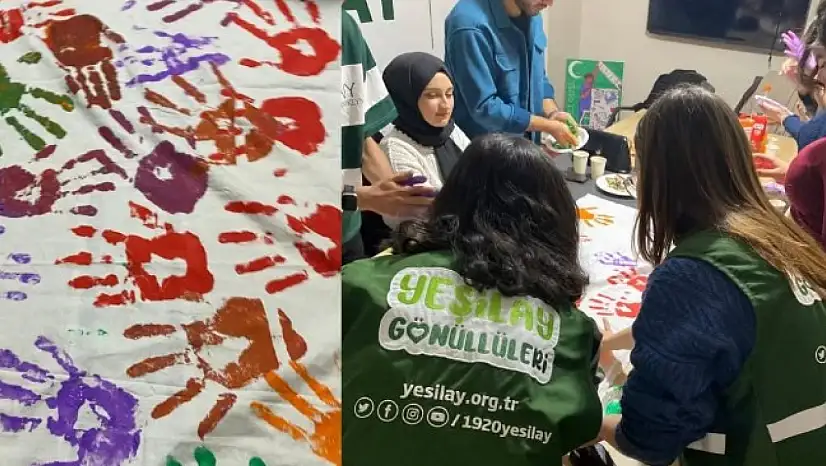 Kars Yeşilay'dan Alkol Farkındalık Haftası'na Özel Anlamlı Etkinlik