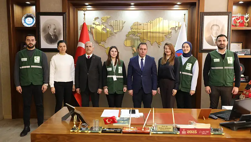 Kars Yeşilay'dan Türkiye Birinciliği: Başkan Senger'den Tebrik