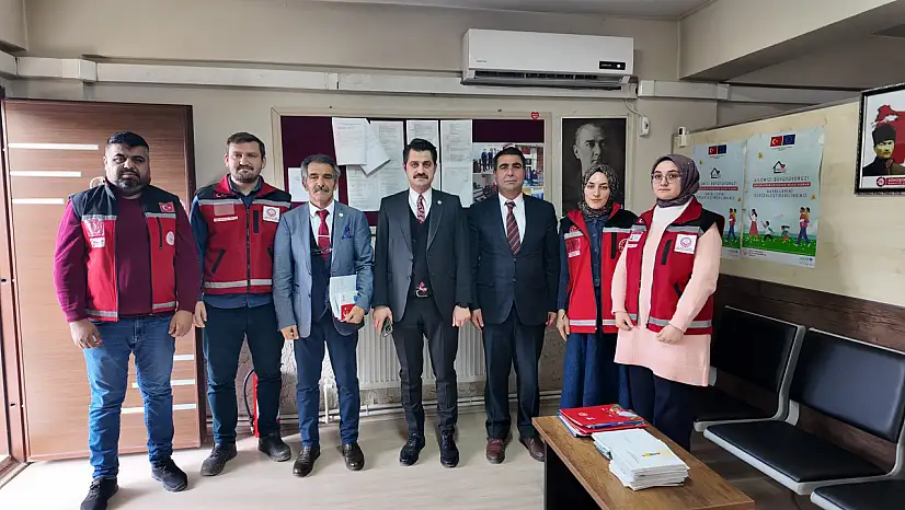 Kaymakam Abdüllatif Yılmaz'dan İlçe Kurumlarına Denetim Ziyareti