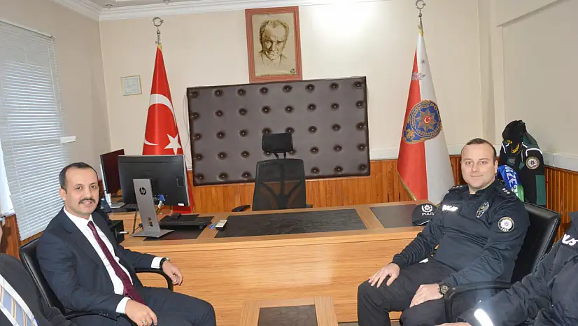 Kaymakam Ahmet Salih Poçanoğlu 2025 Yıl Sonu Kurum Denetimlerini Gerçekleştirdi