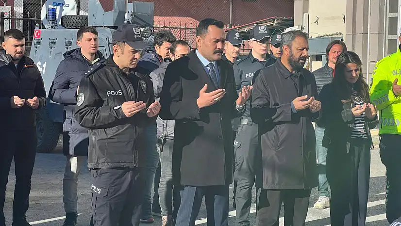 Kaymakam Türkmencioğlu'ndan İlçe Emniyet Müdürlüğüne Ziyaret