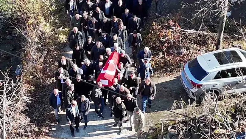 Kıbrıs Gazisi Eroğlu, Erzurum'da sonsuzluğa uğurlandı