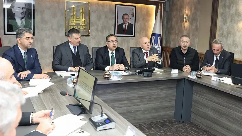 Kırmızı Et Üretimi Erzurum'da Masaya Yatırıldı