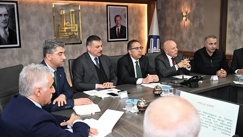 Kırmızı et üretimi için Erzurumlular harekete geçti