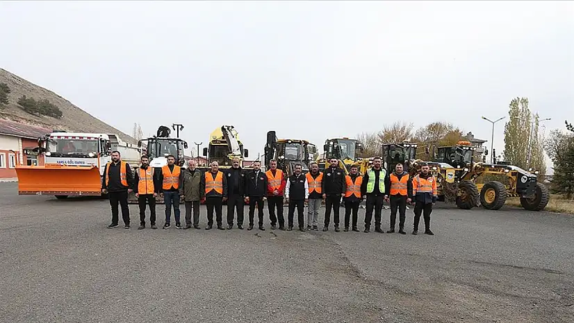 Kış hazırlıkları tamamlandı, 'kar kaplanları' 24 saat çalışacak!