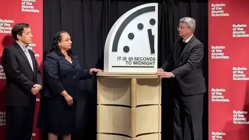 Kıyamet Saati ne zaman? Kıyamet Saati nasıl hesaplanır? Kıyamet Saati 85 saniye ne demek? Kıyamet Saati kaç saniye kaldı?