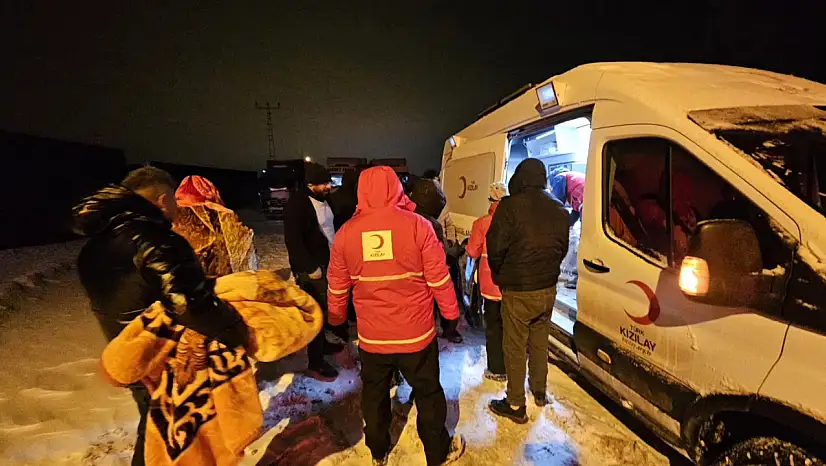 Kızılay'dan Kars'ta Soğuk Havalara Karşı Dayanışma Seferberliği