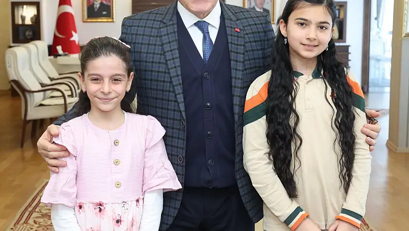 Kocatepe İlkokulu Öğrencilerinden Erzurum Büyükşehir Belediyesine Ziyaret