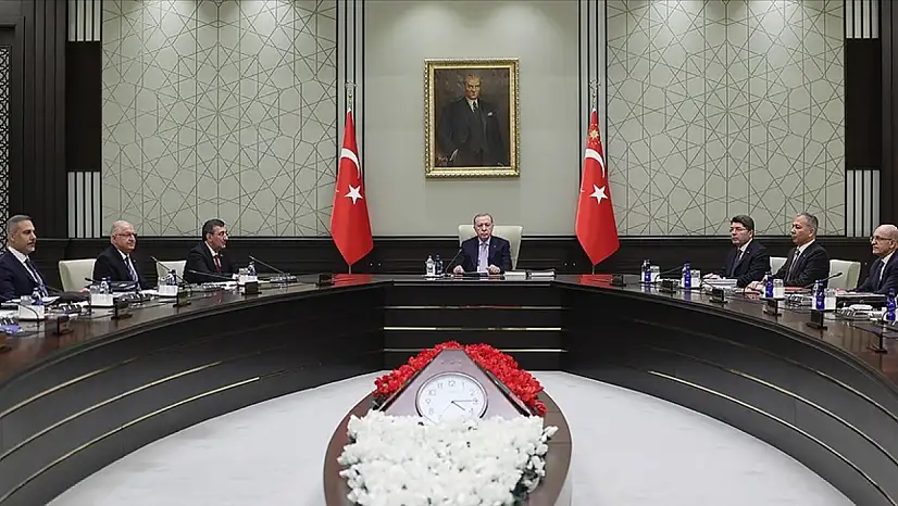 Külliye'de üç saatlik güvenlik zirvesi