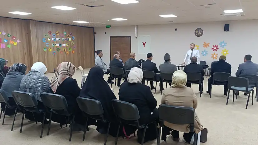 Kutsal topraklara gidecek Patnoslu vatandaşlara umre eğitimi verildi