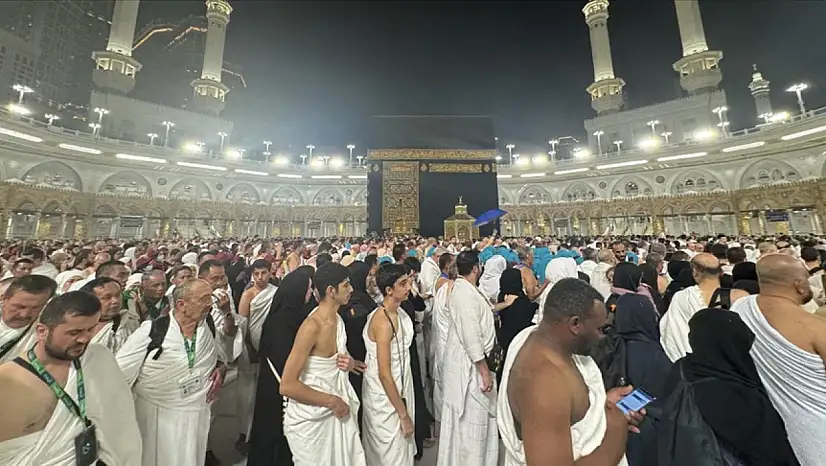 Kutsal topraklarda umre heyecanı