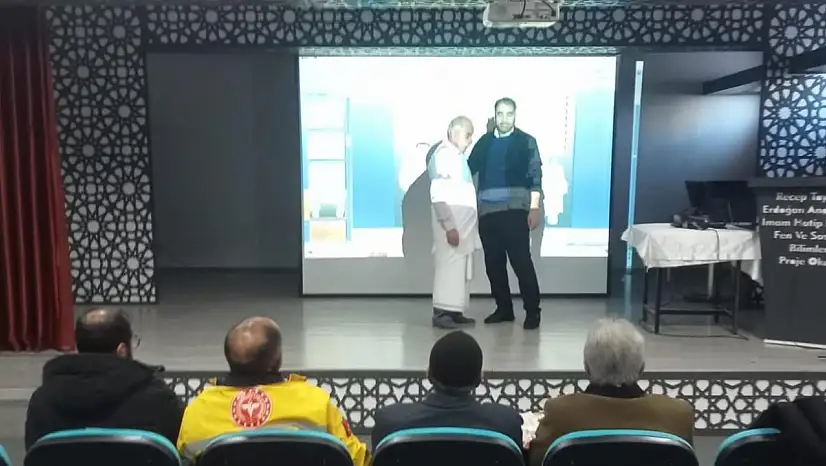 Kutsal yolculuk öncesi Eleşkirt'te hazırlık semineri