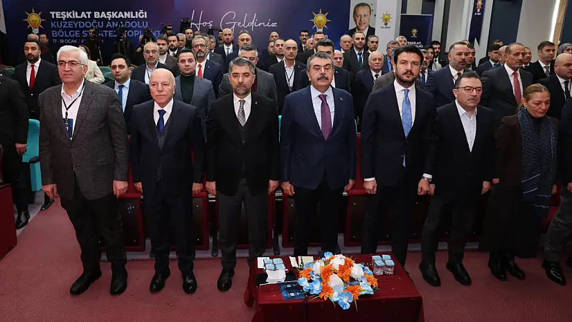 Kuzey Doğu Anadolu Bölge Strateji Toplantısı Erzurum'da Gerçekleştirildi