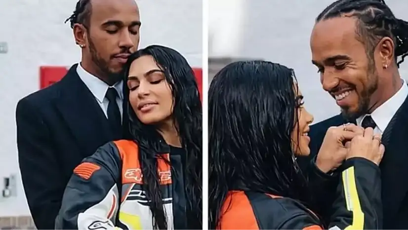 Lewis Hamilton Kim Kardashian sevgili mi?