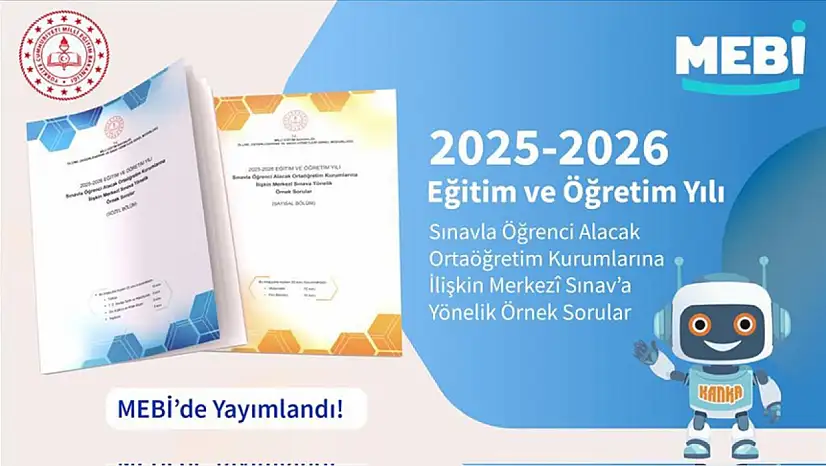 LGS'ye hazırlıkta yeni dönem: Tüm sorular tek platformda