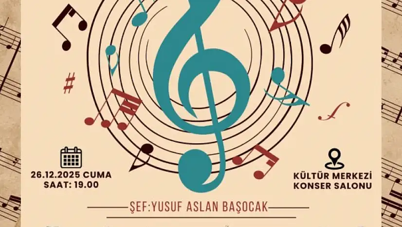 Maarif Türk Sanat Müziği Konseri Iğdır'da Düzenleniyor