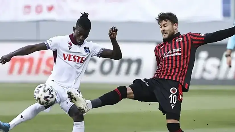 Maç hangi kanalda, saat kaçta, şifresiz mi? Gençlerbirliği-Trabzonspor ilk 11 kadrosu