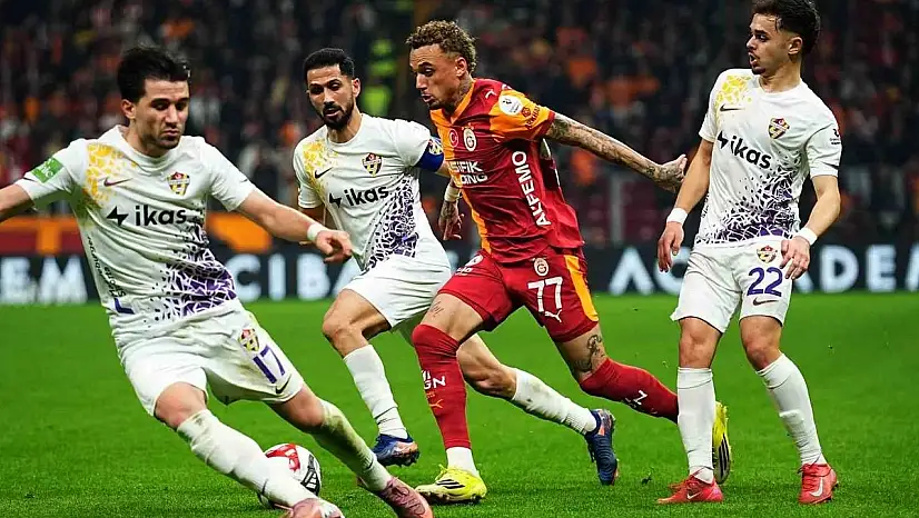 MAÇ SONUCU! Galatasaray Eyüpspor golleri kim attı, canlı maç anlatımı! Galatasaray Eyüpspor maçı kaç kaç?