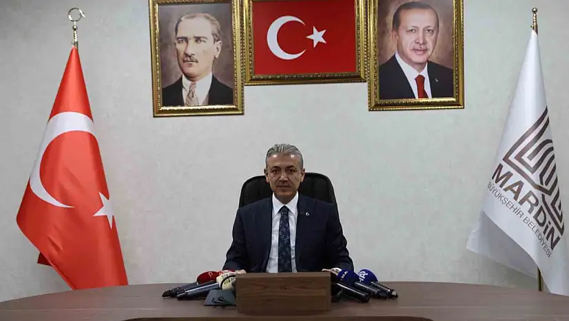 Mardin Büyükşehir Belediyesi, MARSU'nun 11 yıllık 787 milyon TL'lik elektrik borcunu sıfırladı