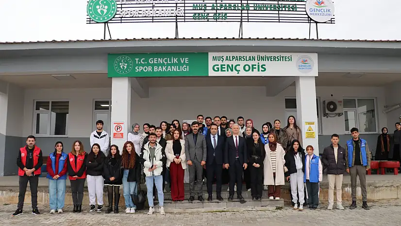 MAUN Genç Ofis'te Öğrenci Topluluklarıyla İstişare Toplantısı