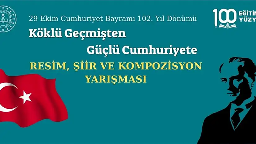 MEB'den Cumhuriyetin 102'nci yılına özel öğrenci yarışmaları