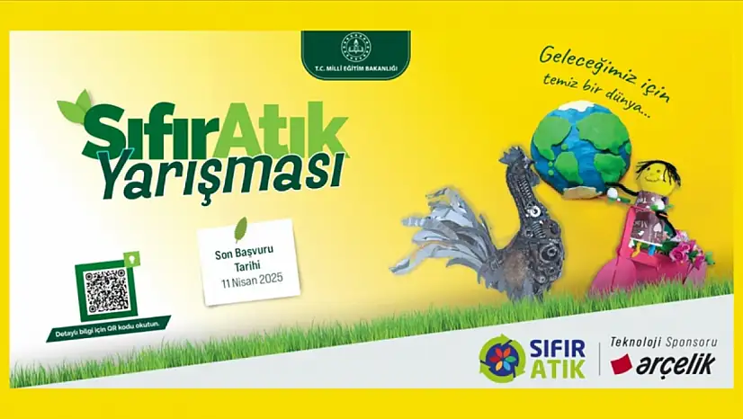 MEB'in 'Sıfır Atık Yarışması' başvuruları başladı