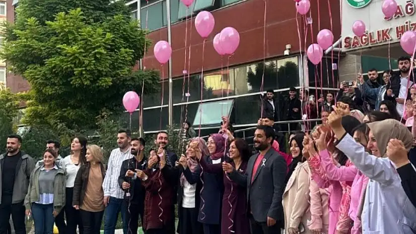 Meme Kanseri Farkındalık Ayı Etkinlikleri Iğdır'da Gerçekleştirildi