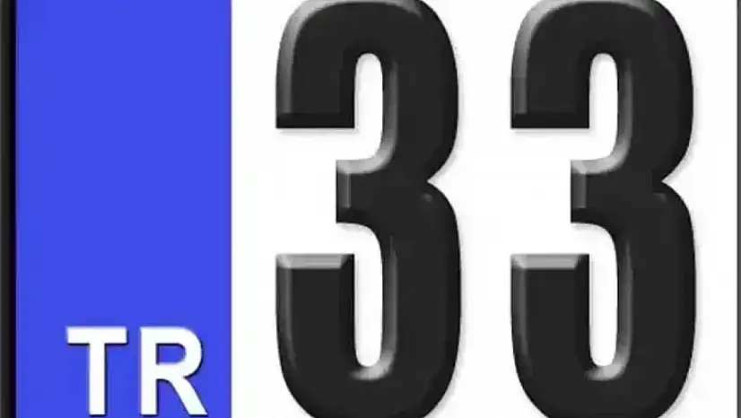 Mersin Plakası Neden 33?