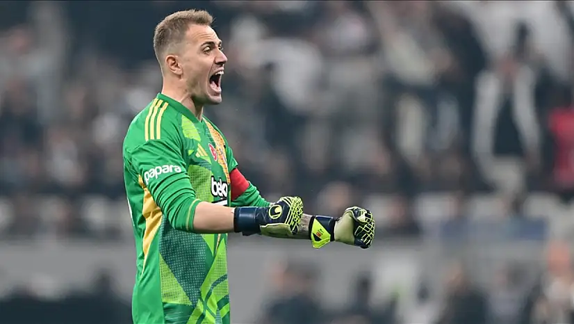 Mert Günok, Beşiktaş'a veda etti