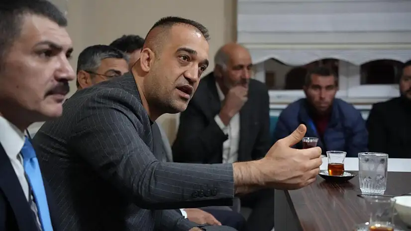 MHP Erzurum'dan Söğütlü Mahallesi'nde vatandaşlarla buluşma etkinliği