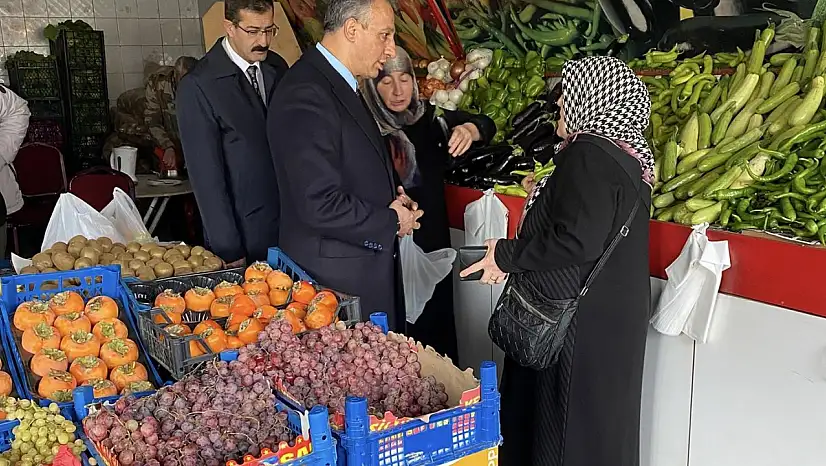 MHP Erzurum İl Başkanlığı'ndan Yoğun Saha Çalışması: Derdim Derdimiz Sohbetleri Aralıksız Sürüyor!