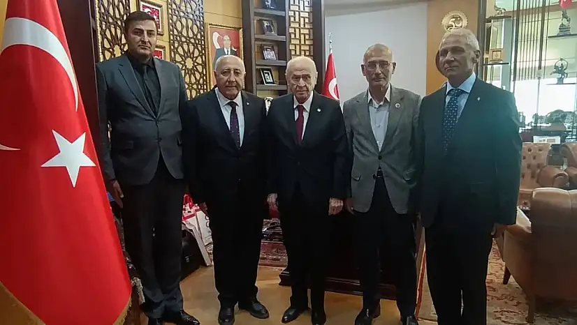 MHP Lideri Bahçeli Ağrılılara selam gönderdi