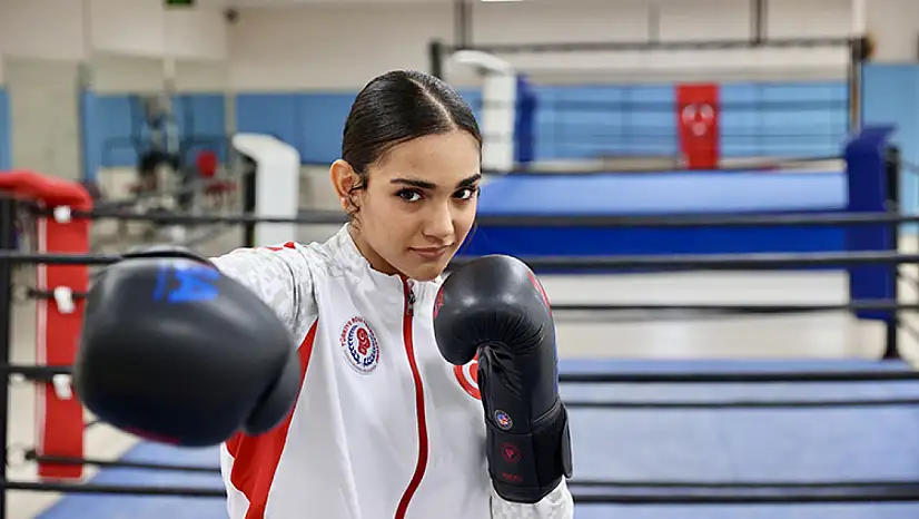 Milli Sporcu Nisa Kaya'dan Avrupa Üçüncülüğü