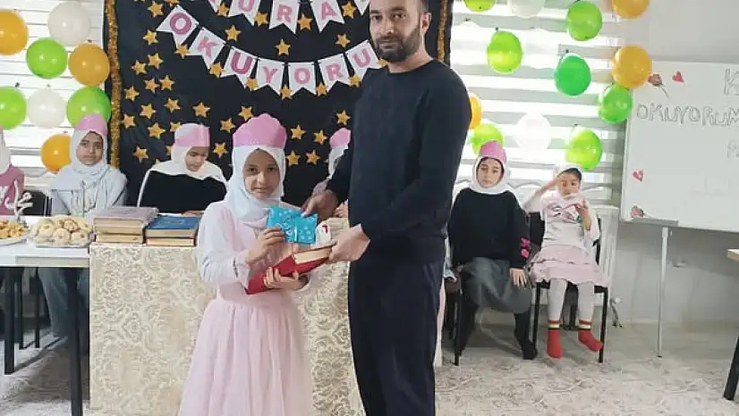 Minik Yüreklerden Kur'an'a İlk Adım: Bulanık'ta Kur'an'a Geçiş Sevinci